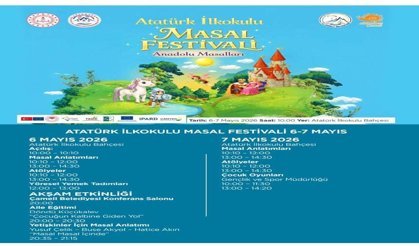 Çameli’nde Masal Festivali başlıyor