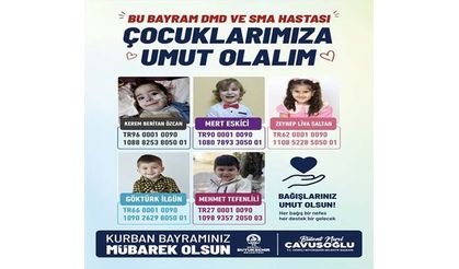Başkan Çavuşoğlu’ndan Kurban Bayramı mesajı