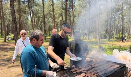 Denizli Gazetecileri Bahar Pikniğinde Buluştu