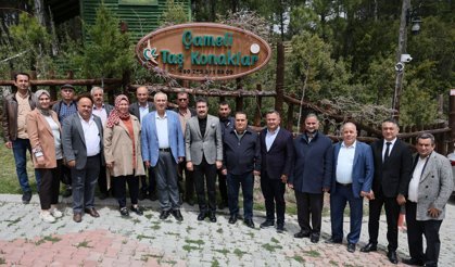 Denizli Çameli’de Yenimahalle Göleti Projesi Yerinde İncelendi