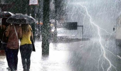 Denizli İçin Meteoroloji'den Sarı kodlu Uyarı Verdi
