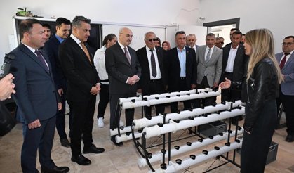 Vali Köşger'den Baklan Tarım Lisesine Sera Müjdesi