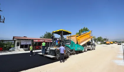 Büyükşehir’den Kaklık Mağarası Yoluna Sıcak Asfalt Hamlesi