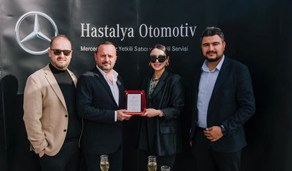 Hastalya Otomotiv’den Amiroğlu’na görkemli teslimat