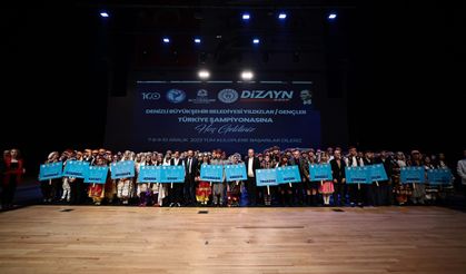 Halk Oyunları Türkiye Şampiyonası tamamlandı