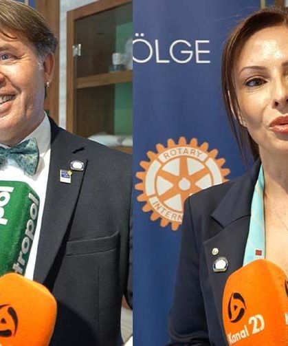 Denizli Rotary'de Bayrak Değişimi: Yeni Başkan Dr. Eda Ünlü