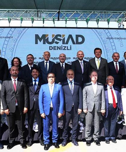 MÜSİAD Denizli Şubesi Yeni Hizmet Binası Görkemli Törenle Hizmete Girdi