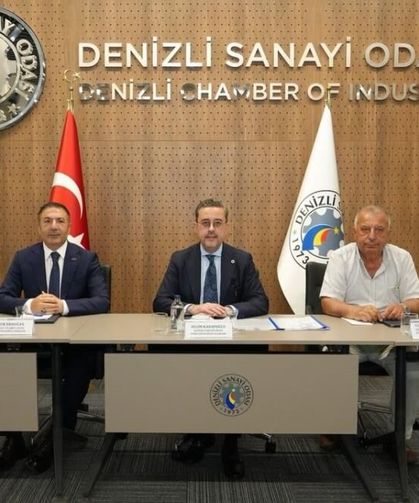 Denizli’nin Üç Gücü DSO Çatısı Altında Bir Araya Geldi