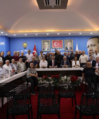 Denizli AK Parti'de "Vefa" Zirvesi!