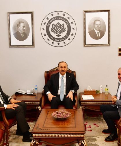 Antalya Bölge Müdürlüğü’nden Isparta Ziyareti