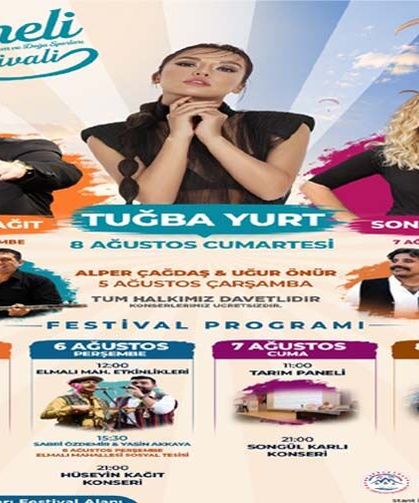 Çameli, 10. Kültür, Turizm, Tarım ve Doğa Sporları Festivali'ne Hazırlanıyor