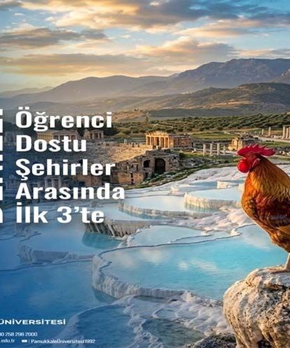 Denizli, Öğrenci Dostu Şehirler Arasında İlk Üçte Yer Aldı