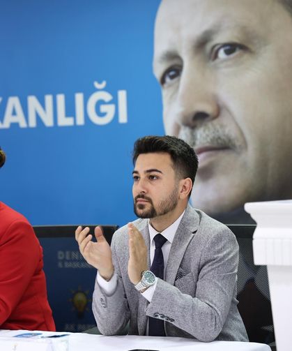 AK Parti Denizli Gençlik Kolları, Üye Kayıt Çalışmalarında Türkiye Derecesi Yaptı