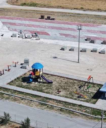 Pamukkale Belediyesi'nden İki Mahalleye Park Müjdesi