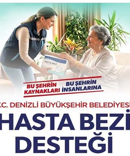 Denizli Büyükşehir Zor Günlerde Ailelerin Yanında