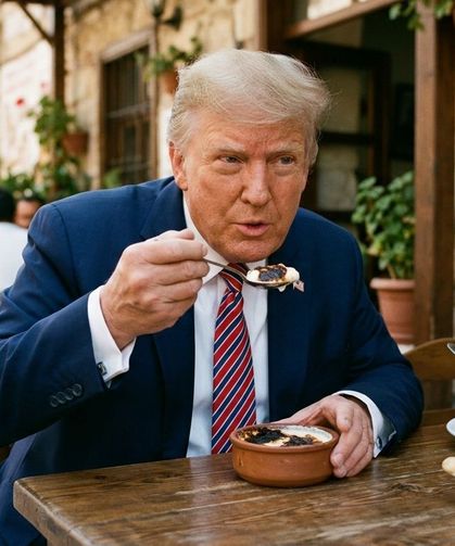 NATO Zirvesi Sofrasında Denizli İmzası! Trump’a “Yanık Denizli Yoğurdu” İkram Edildi