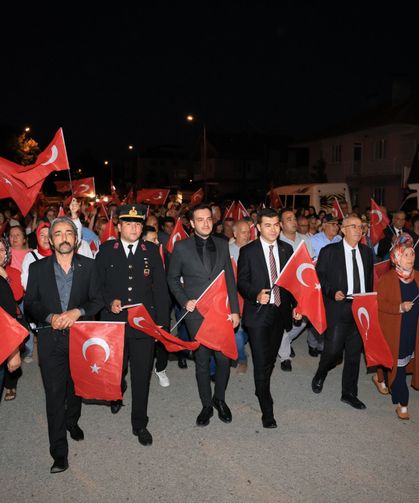 Çameli’de 15 Temmuz Demokrasi ve Millî Birlik Günü Anma Programı Düzenlendi