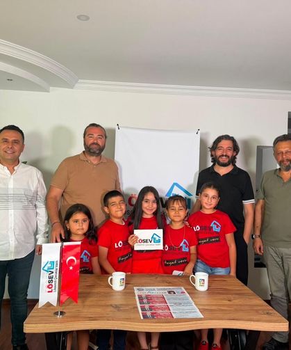 Lösev İle Basın Bayramında  Mikrofon El Değiştirdi
