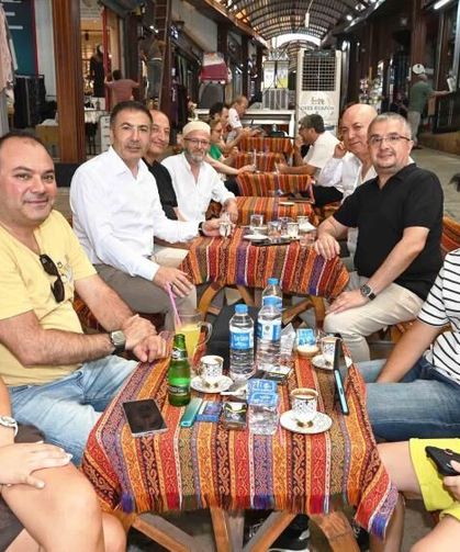 Başkan Erdoğan Üye ve Esnaf Ziyaretlerine Devam Ediyor