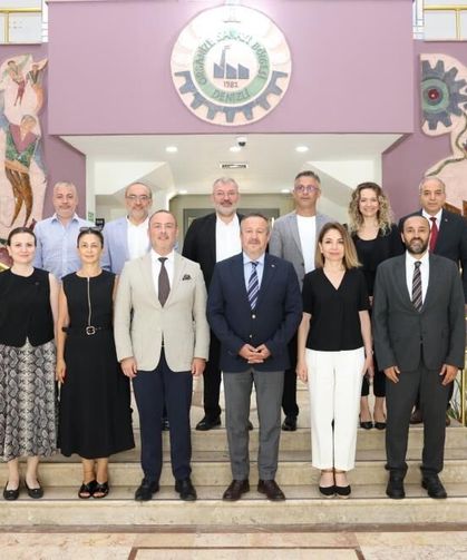 Başkan Yaymanoğlu; "Denizli sanayisinin güçlendirilmesi için iş birliğine önem veriyoruz"