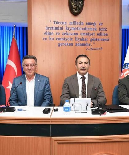 DTO Başkanı Erdoğan: "Denizli’miz üretmeye, ihracat yapmaya ve büyümeye devam ediyor"