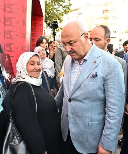 Denizli'de 15 Temmuz Hafıza Çadırı Açıldı