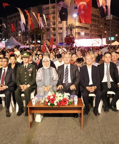 Denizli'de 15 Temmuz Şehitleri Çeşitli Etkinliklerle Anıldı