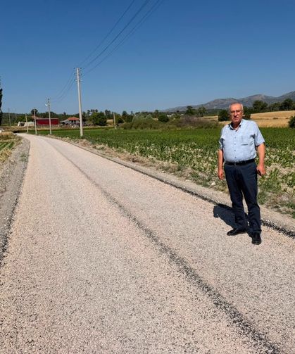 Başkan Arslan Üstyapı Çalışmaları Hakkında Sahada Bilgi Aldı