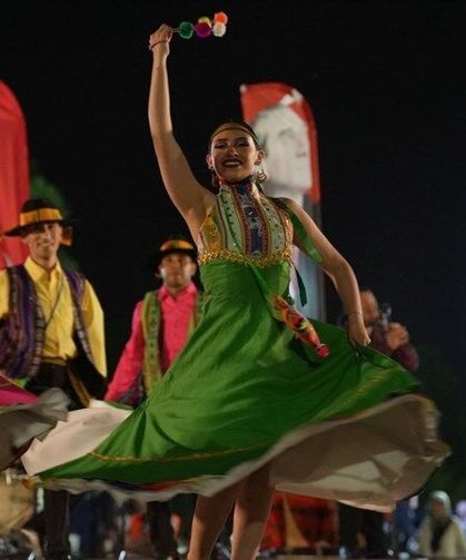 20. Uluslararası Halk Dansları Festivali’nde Coşku Sürüyor