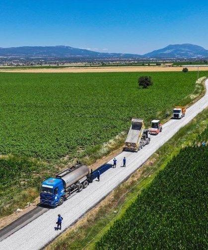 Denizli Büyükşehir’den Tavas’a Ulaşım Yatırımı
