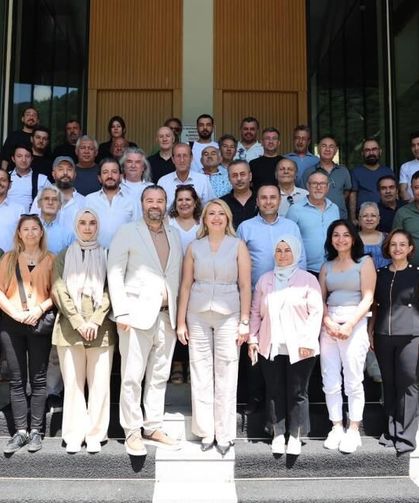 Merkezefendi Belediye Başkanı Doğan Gazeteciler İle Bir Araya Geldi