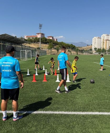 Pamukkale  Belediyesi Ücretsiz Spor Kurs Kayıtları Yeniden  Açıldı