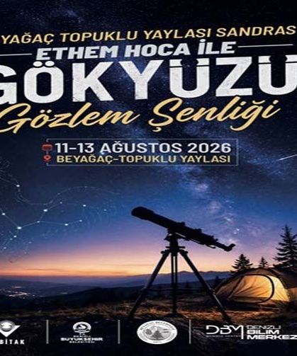Beyağaç Topuklu Yaylası’nda Yıldızlarla Randevu