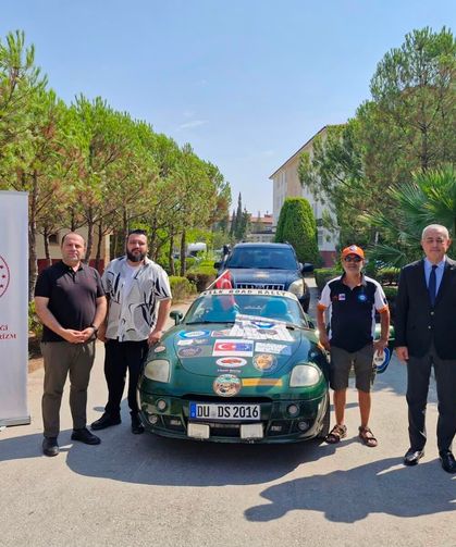 Anadolu Dostluk Rallisi Denizli'den Geçti