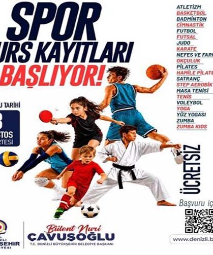 Denizli Büyükşehir’den 22 Farklı Branşta Profesyonel Eğitim