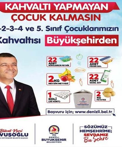 Büyükşehir’in Örnek Projesinde Başvurular Başladı