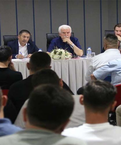 Tefenlili : Hedefimiz Denizli Leblebisini Dünyaya Taşımak