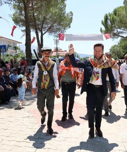 10. Çağırgan Yörük Türkmen Şenliği Yoğun Katılımla Gerçekleşti