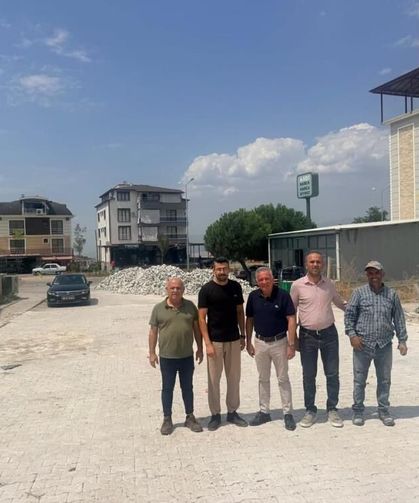 Honaz’da Üst Yapı Çalışmaları Sürüyor