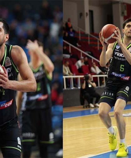 Y. Denizli Basket'da Egemen Ve Mustafa Sami Takımda Kaldı