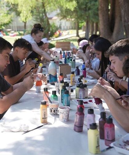 Denizli'li Gençler Büyükşehir’in Yaz Kampında Buluştu