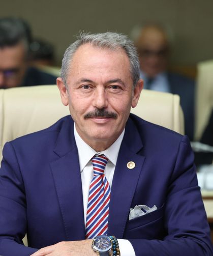 Milletvekili Şahin Tin’in, AK Parti’nin 25. Kuruluş Yıl Dönümü Mesajı