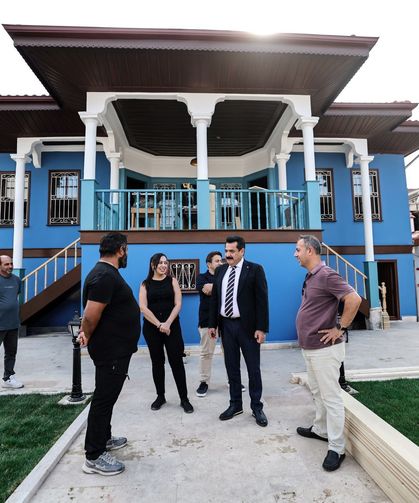 Başkan Ertemur'dan Geleceğe Bir İmza Daha: Tarihi Konak Şehre Kazandırıldı