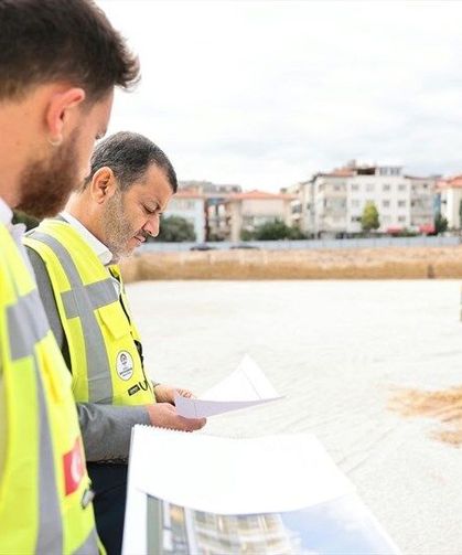 Denizli Büyükşehir’den Kent Merkezine 663 Araçlık Otopark Yatırımı