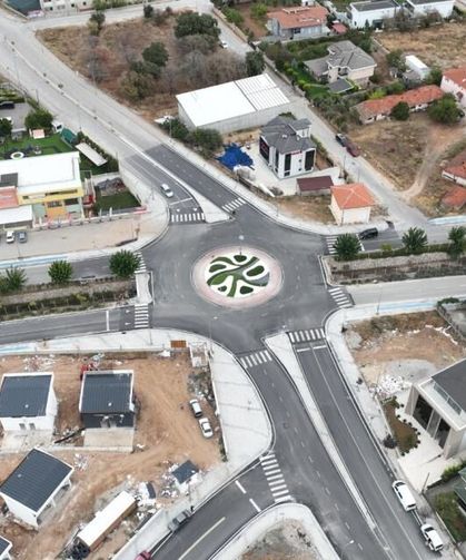 Merkezefendi’de Akıllı Kavşak Çalışması Tamamlandı