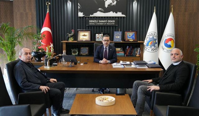 DEPSİAD Başkanı Özkul, Kasapoğlu ile görüştü