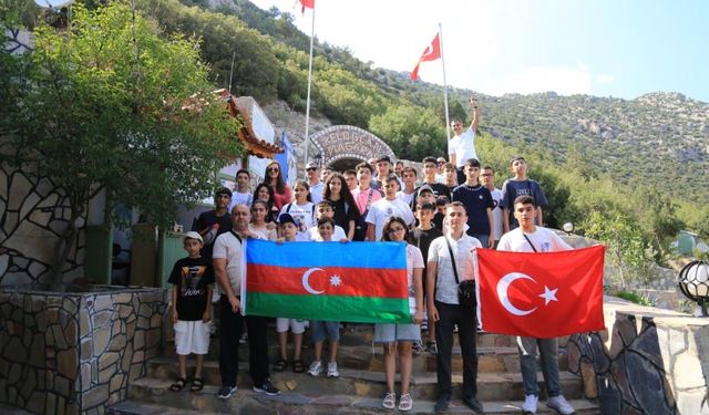 Azerbaycan Heyeti Denizli'ye hayran kaldı