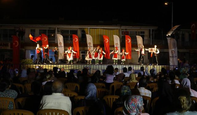 Halk Dansları Festivali’nde sona gelindi