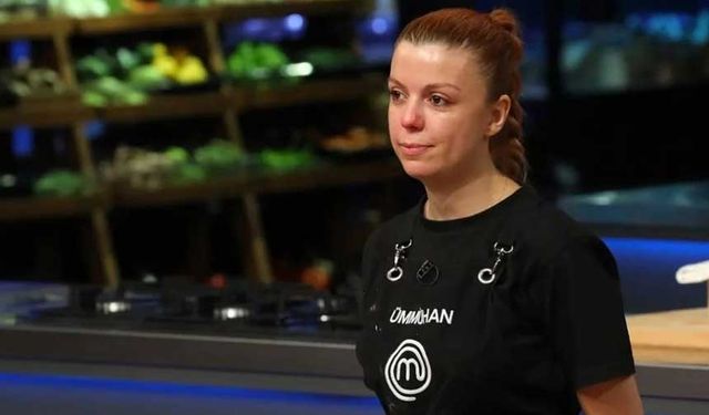 Denizlili Ümmühan Ünavcı, MasterChef’e veda etti