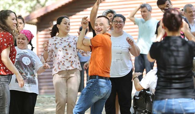 Öze bireyler Ornaz Vadisi’nde doyasıya eğlendi